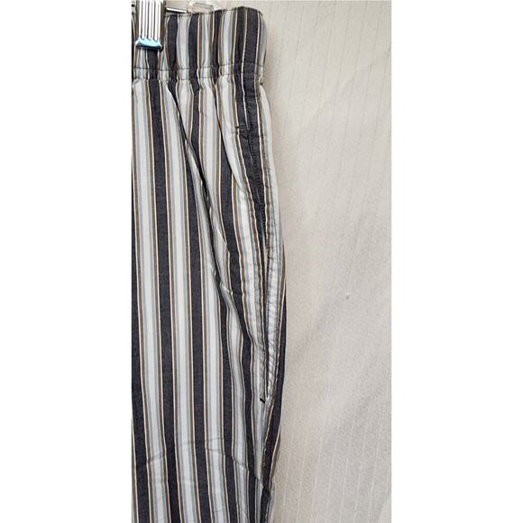 CREMIEUX LOUNGWEAR PLAID GRAY/BLUE ELASTIC DRAWSTRING PAJAMA PANTS SIZE XL - Picture 4 of 6